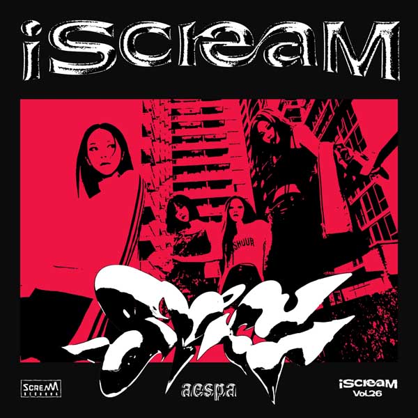 aespa《Spicy》Remix单曲于今天通过“iScreaM”项目公开