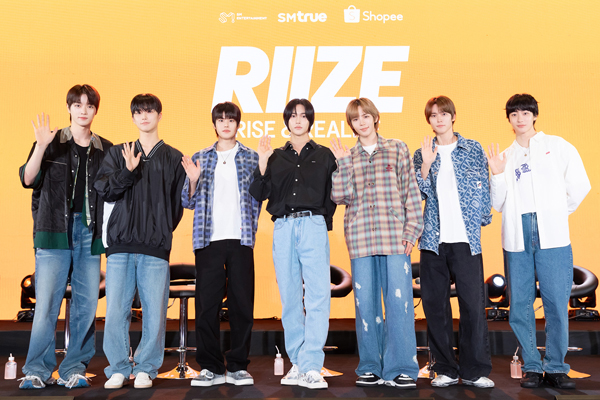 RIIZE将于10月1日首次公开Real Time内容《RISE & REALIZE》