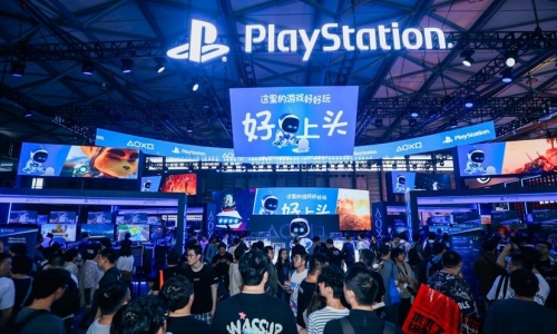 PlayStation精彩亮相ChinaJoy 2024